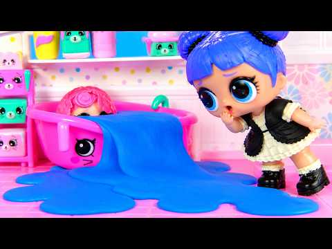 Открыла ОТЕЛЬ Дома! 😱 чтобы заработать ДЕНЕГ!!! | Куклы ЛОЛ