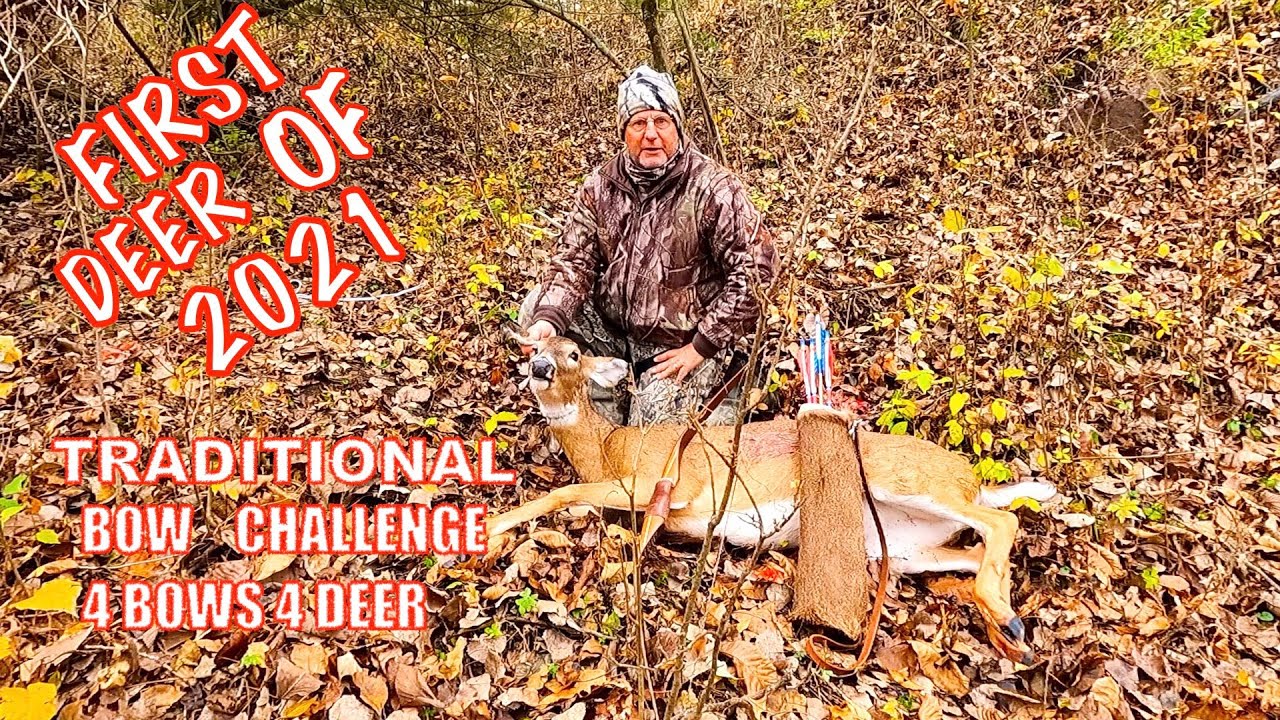 IOWA BOW HUNTING 2021 WITH TRADITIONAL BOWS YouTube