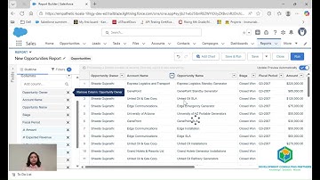 Transform Your Data Into Actionable Insights: Master Custom Salesforce Reports