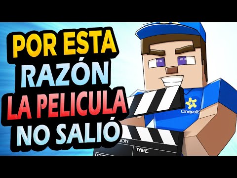 Por Esta Razón la Película de Minecraft NUNCA SALIÓ