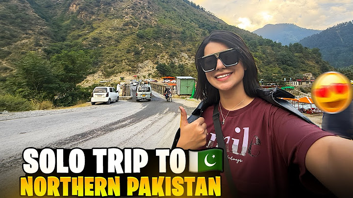 My Solo Road Trip to Northern Pakistan | Most Beautiful Journey of My Life 🇵🇰