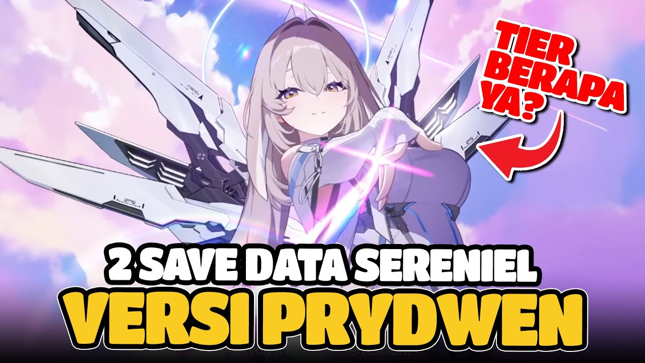 2 REKOMENDASI SAVE DATA SERENIEL VERSI PRYDWEN, KOK GINI!? - Chaos Zero Nightmare
