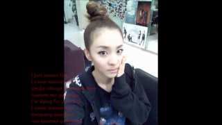 Sandara Park Kiss Lyrics