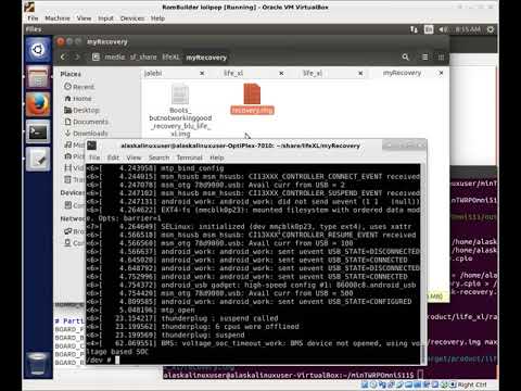 TWRP Tree From Scratch: Troubleshooting with dmesg