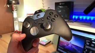 Xbox Elite Controller обзор - подключаю к PS4 Pro nintendo switch