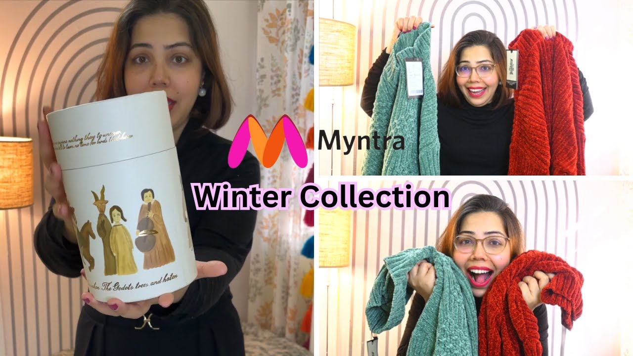 Mynta Haul /  Winter wear / Comfortable /soft / under 1000/- /Must Have / Winter essentials