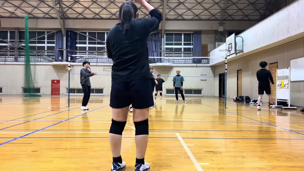 3月6日　練習⑦