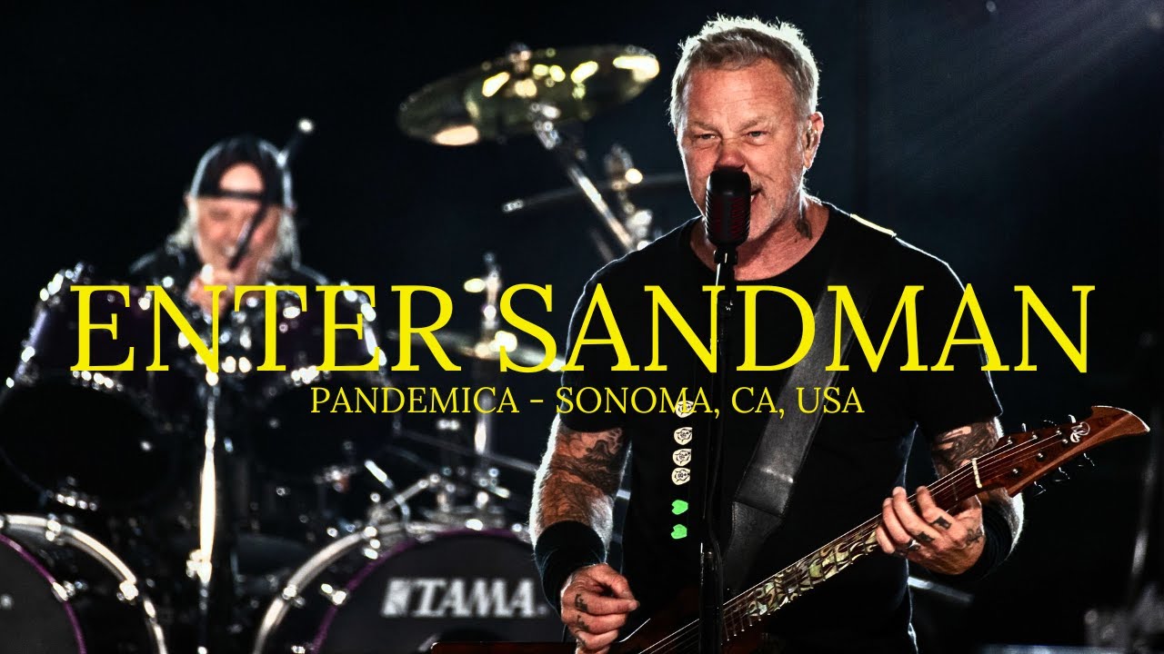 Metallica - Enter Sandman (Pandemica Drive-In Show - August 10, 2020)