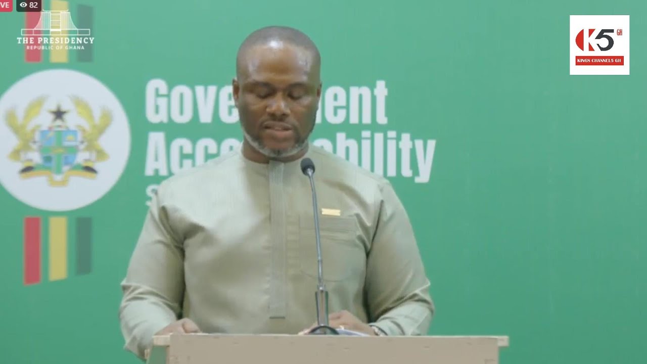 LIVE FROM THE PRESIDENCY | Government Accountability Series