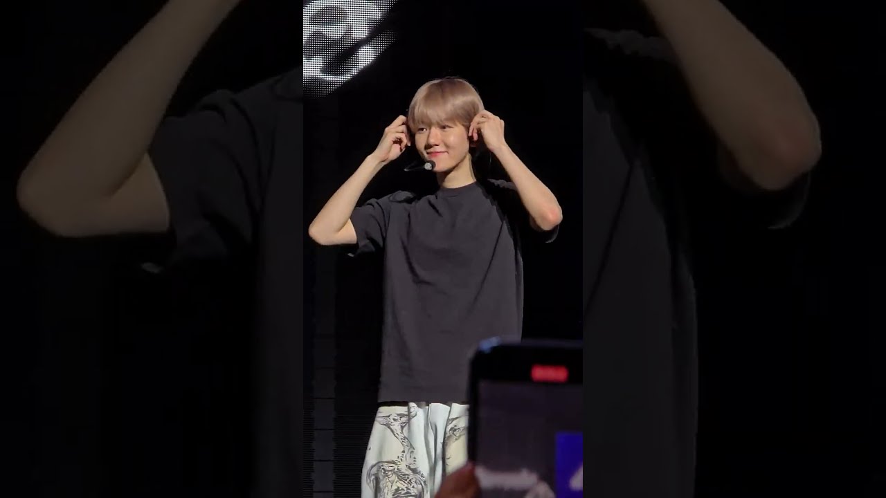 250628 Soundcheck - 백현 Baekhyun - Reverie in Sugar Land [4K FANCAM 직캠]