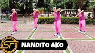 NANDITO AKO ( Dj Renz John Remix ) - Dance Trends | OPM | Dance Fitness | The South Force