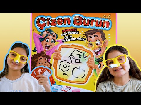 Fun Board Game with Masal and Öykü - Funny Kids