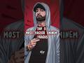 Top 5 Most Iconic Fastest EminemRap Tracks #shorts