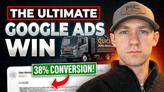 Junk Removal 2026 38% Conversion Rate Landing Page & $50 CPL