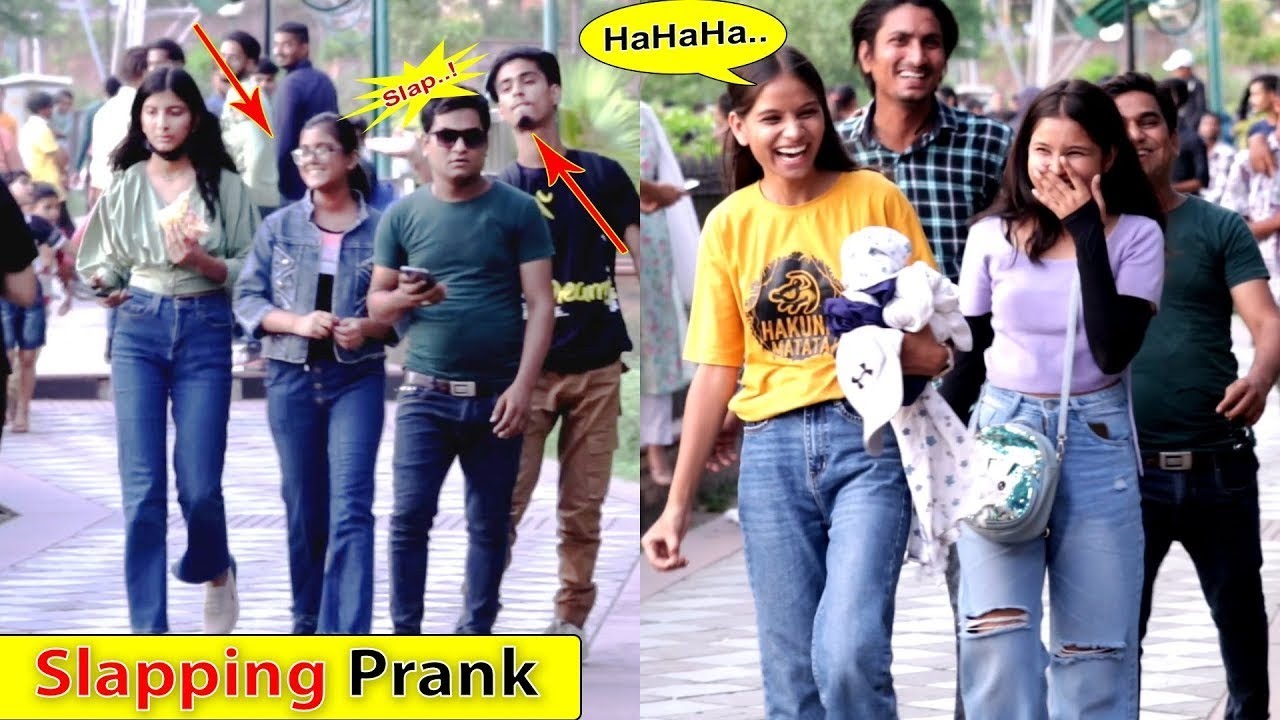 Slapping On Public Prank | Fajita Tv | Pranks in India 2023
