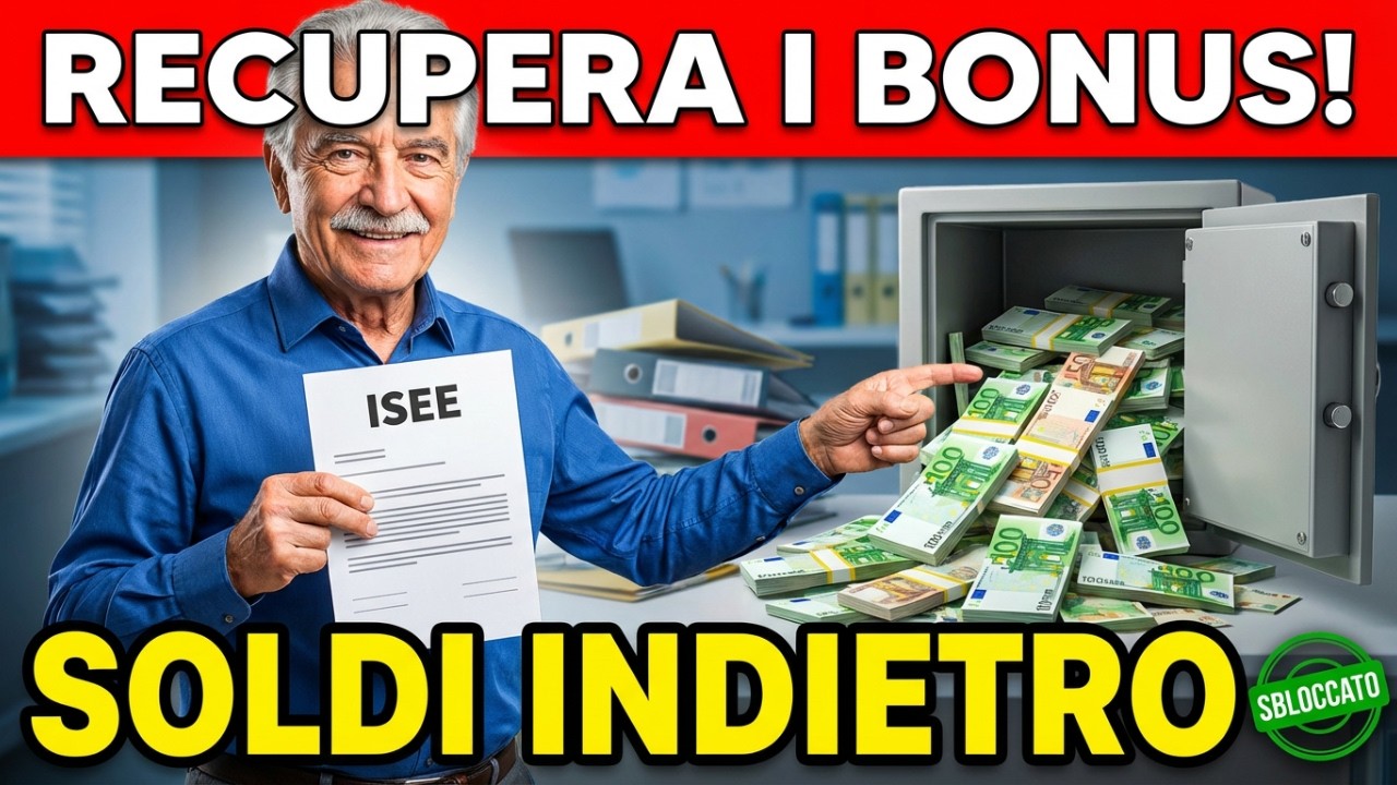 ISEE 2026: RECUPERA I TUOI BONUS PERSI! Come sbloccare i pagamenti dell'INPS