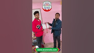 Certificate Distribution in Firojpur UP | Antarashtriya Computer Saksharta Mission #acsmindia #acsm