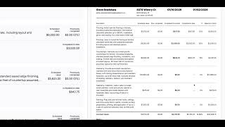 Beam | Progress Invoicing