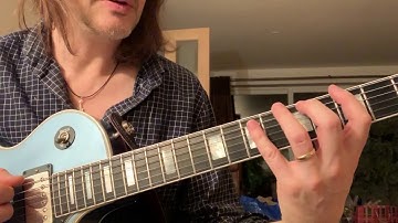 Why is G string tuned down on Guitar? Advanced explanation with Harmonic minor patterns