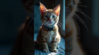 Through a Cat's Eyes: A Feline's Daily Adventures Captured on Camera.#cat#aicat#catshorts#catlover
