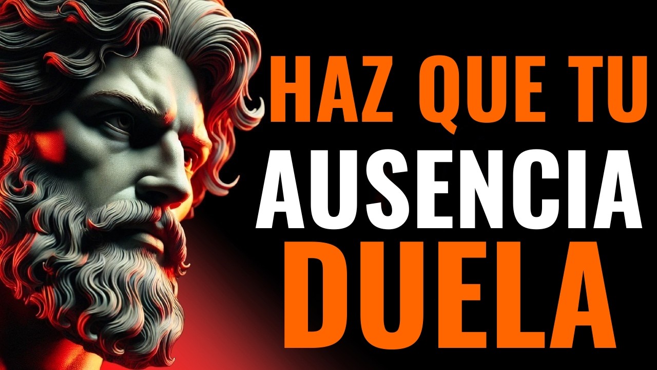 SI SE ALEJA Y TE IGNORA, haz esto (7 cosas que FUNCIONAN 100%) | ESTOICISMO