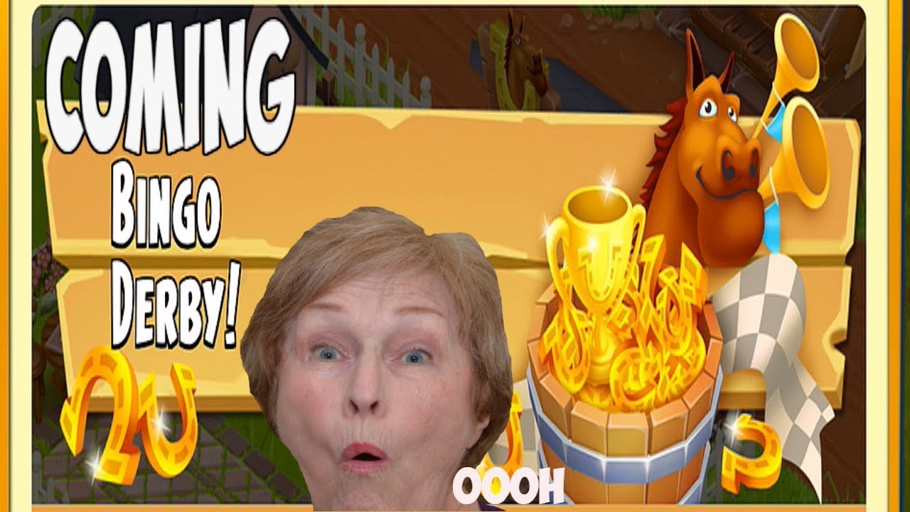 HAYDAY Bingo Derby is coming! YouTube