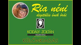 Ria Néni Digitális Ének Órái Már Én Többet Nem Kapálok