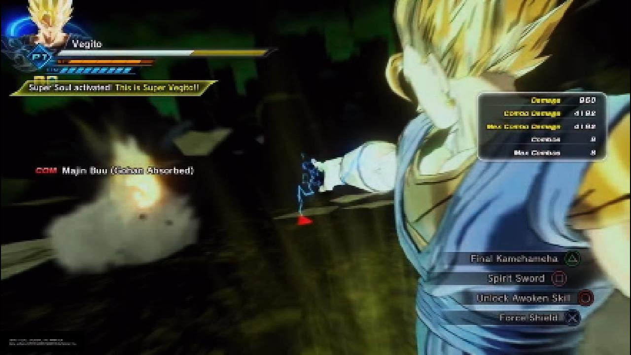 DRAGON BALL XENOVERSE 2 “This Is Super Vegito!!” Combos