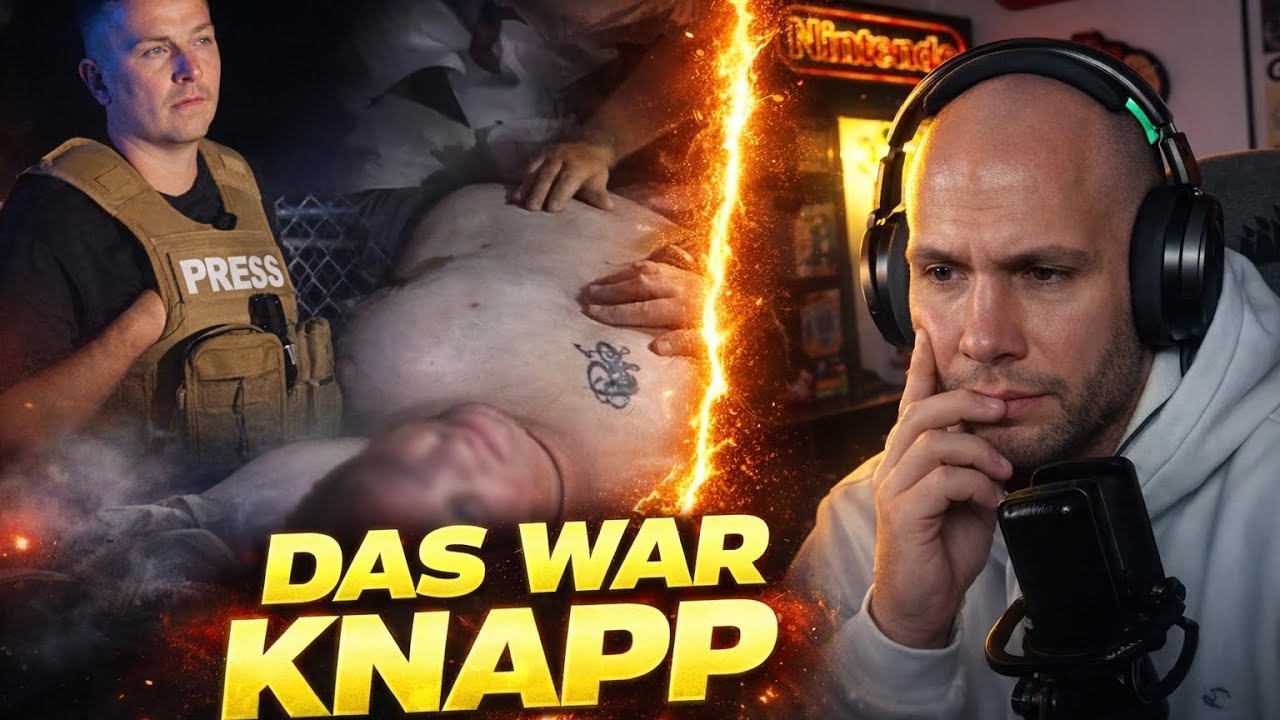 Flying Uwe reagiert auf Rettung in letzter Sekunde 😨 | US Cops Praktikum | Flying Uwe Reaktion