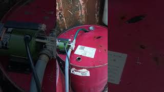 Harbor freight transfer pump