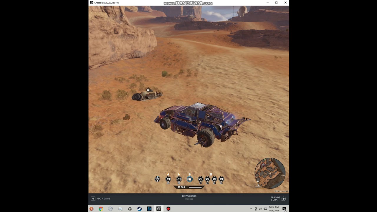 Crossout Cruiser: Chill Drift & Collection FTL Cruiser