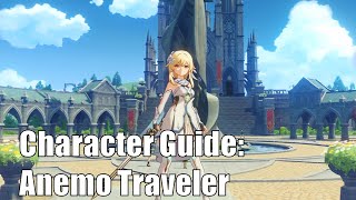 Genshin Impact Character Guide: Traveler - Anemo