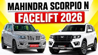 Mahindra Scorpio N Facelift 2026 🔥 Big Updates, New Features & Launch Details