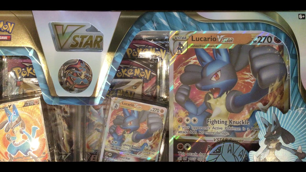 Lucario premium collection box! - YouTube