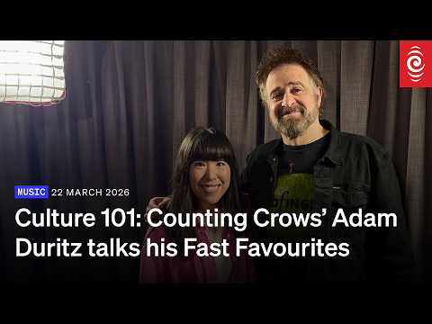 Counting Crows’ Adam Duritz on New Zealand, The Viper Room, Hillary Duff and more