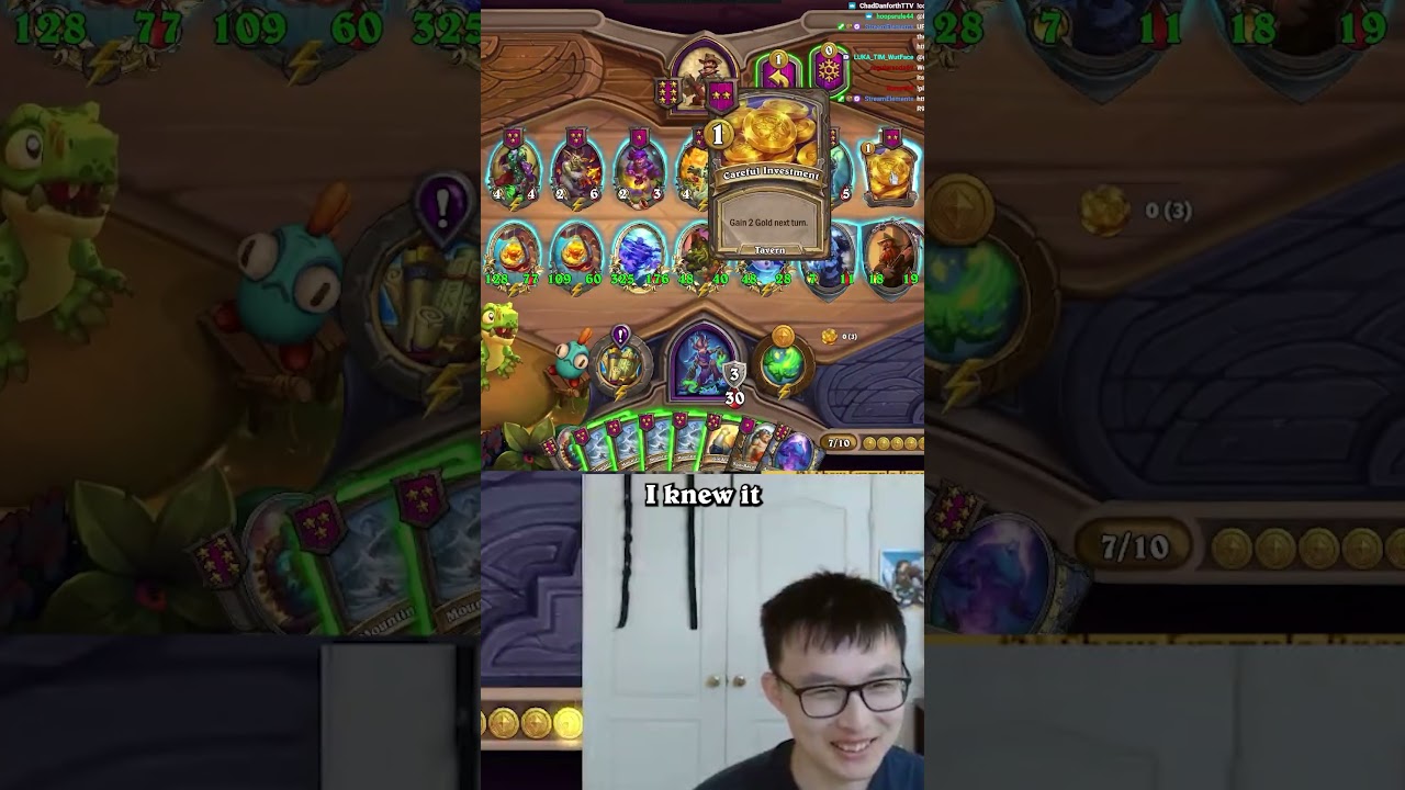 I cannot escape streamer client... | Hearthstone Battlegrounds 