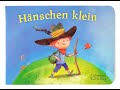 Kinderlied Nr.XX: Hänschen klein ging allein