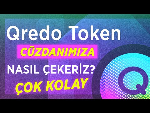 BEKLENEN VİDEO GELDİ/Coinlist Qredo Token Wallet Oluşturma/Qredo Tokenleri Cüzdanımıza Nasıl Çekeriz