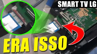 Smart Tv Lg Verifique O Status De Conexão Do Cabo Lan Ou Ap - Resolvido