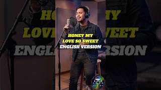 Honey My Love So Sweet English Version - Tami | Male OPM Cover | Tamify