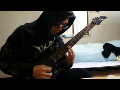 Necrophagist - Stabwound (guitar cover)