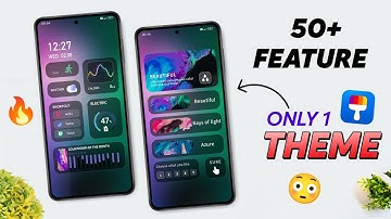 50+ Features in Just 1 MIUI Theme | Must Try This Mi Theme | MIUI 13 Custom Theme for Xiaomi