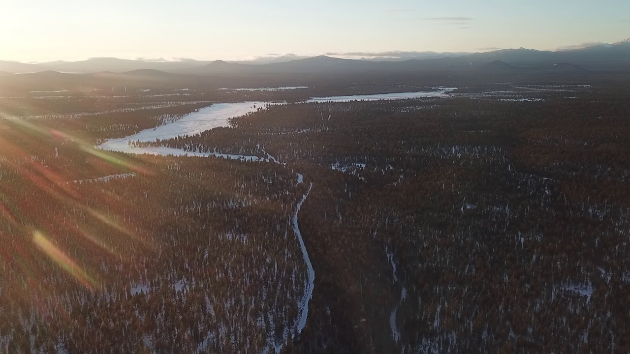Paulina Creek / Ogden Group Camp - Flight 2 Part 1of2