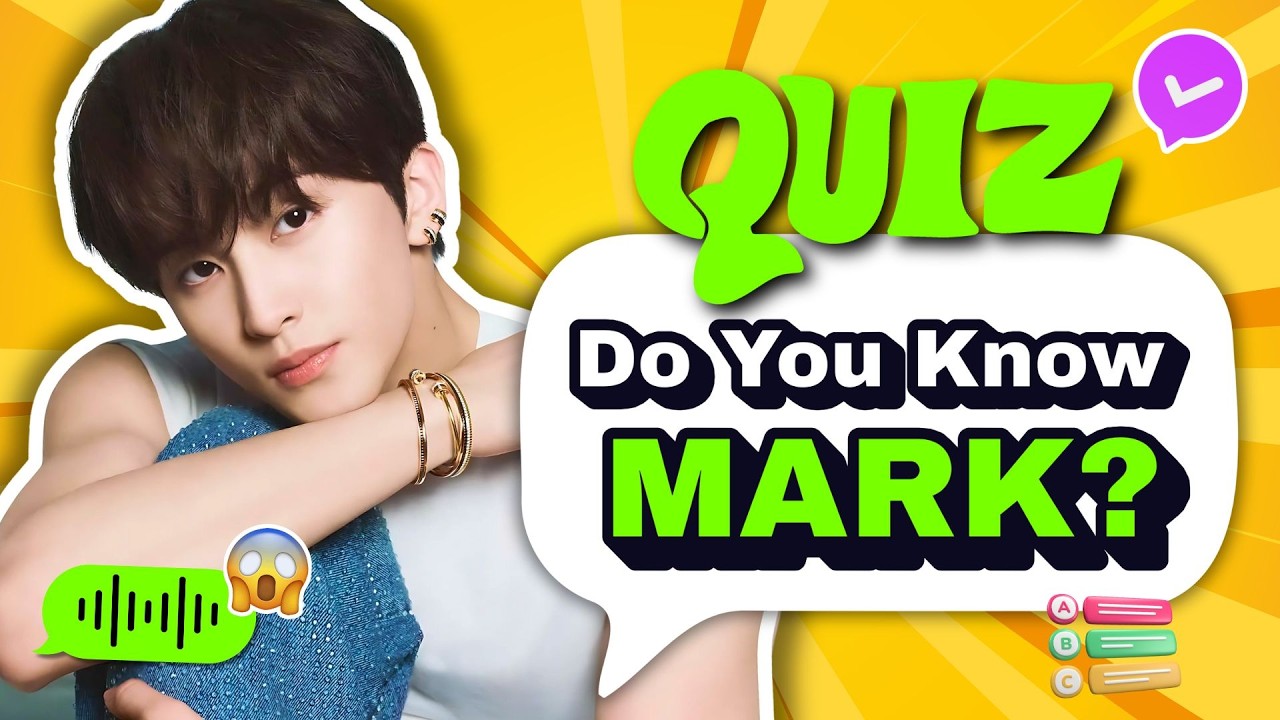 Mark NCT Quiz | How Well Do You Know Mark Lee?💚👀