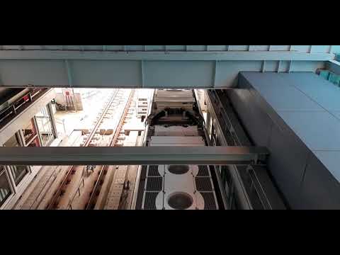 TRTC臺北捷運環狀線板橋站 列車離站