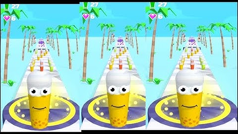 Juice Run  Gameplay Walkthrough All Levels Mobile Android Ios Gameplay New Update # 26