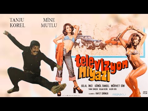 Televizyon Niyazi Türk Filmi | FULL | Restorasyonlu | TANJU KOREL | MİNE MUTLU