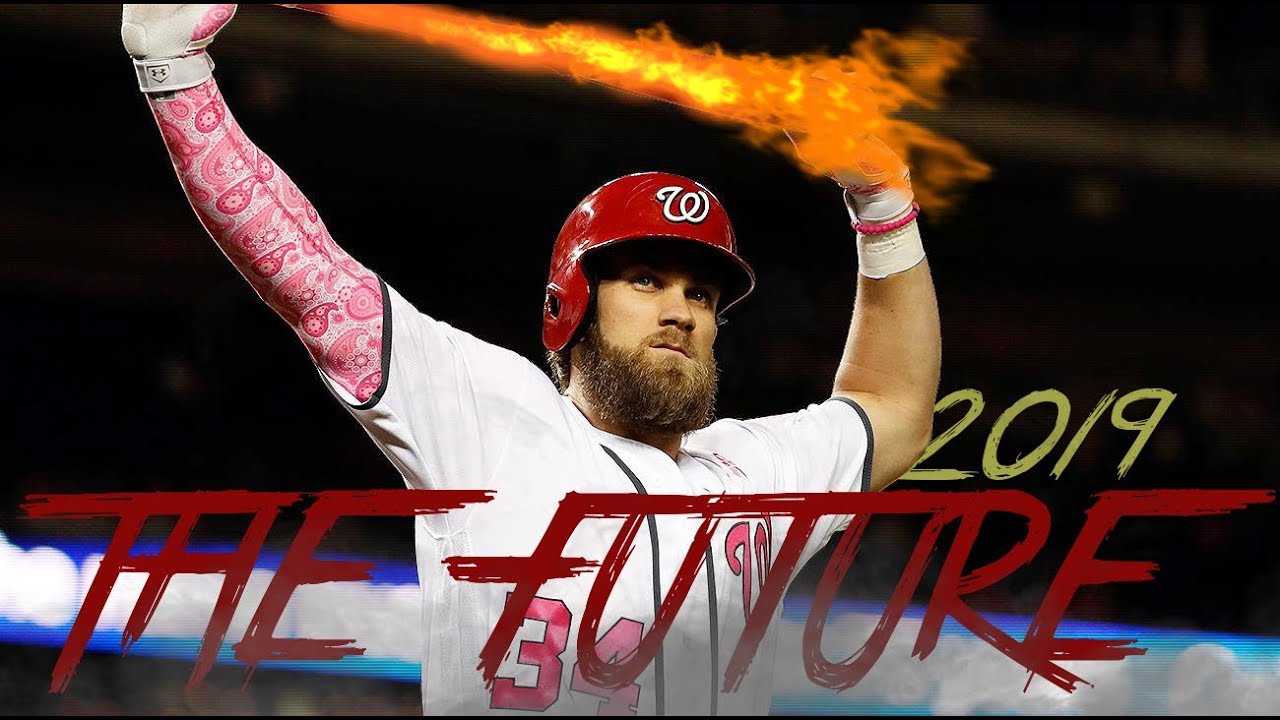Bryce Harper 2018 Washington Nationals Highlights ᴴᴰ YouTube
