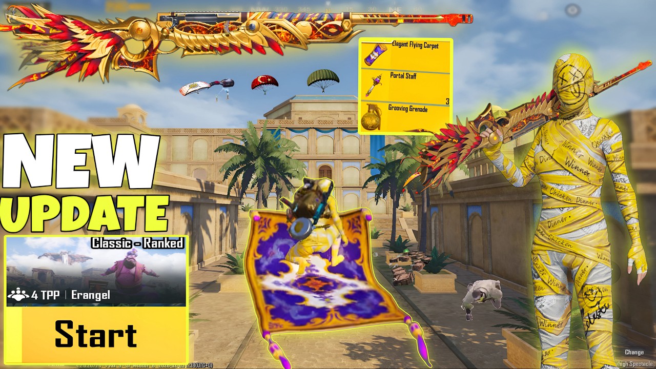 😍NEW UPDATE PUBG Mobile 🔥 All New Items, Skins 😃SAMSUNG, A7, A8,J4,15,J6,17,J2,J3,XS, A3,A 4, A5,A6