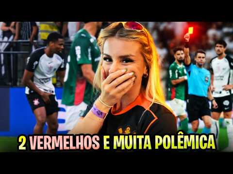 ▶️ BEHIND THE SCENES: A GRINGA AT THE DERBY - CORINTHIANS vs PALMEIRAS